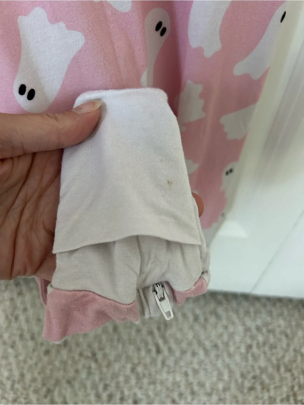 Tiny Talulah fold over